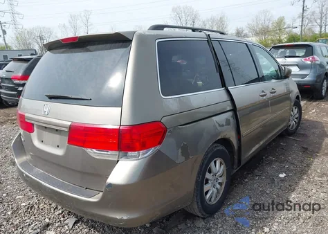 2009 Honda Odyssey Ex z USA, uszkodzony, nr VIN 5FNRL38499B050899